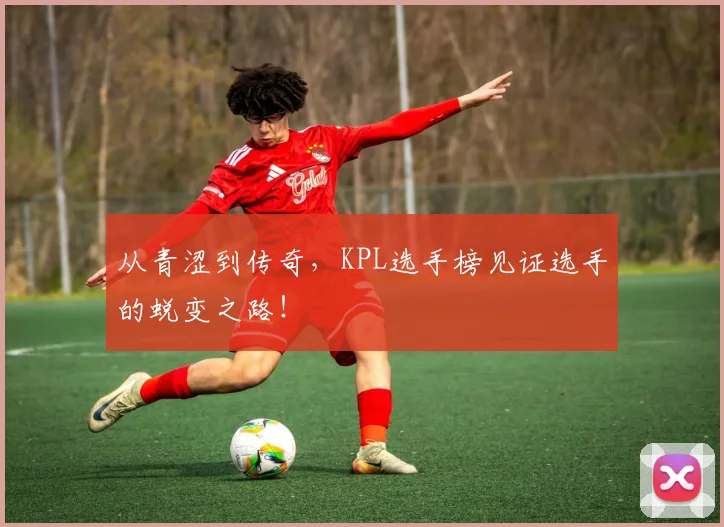 从青涩到传奇，KPL选手榜见证选手的蜕变之路！