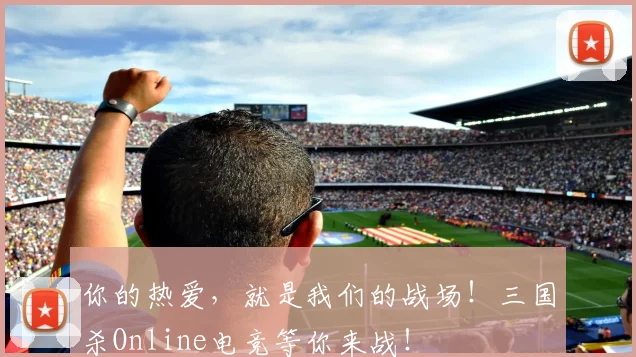 你的热爱，就是我们的战场！三国杀Online电竞等你来战！